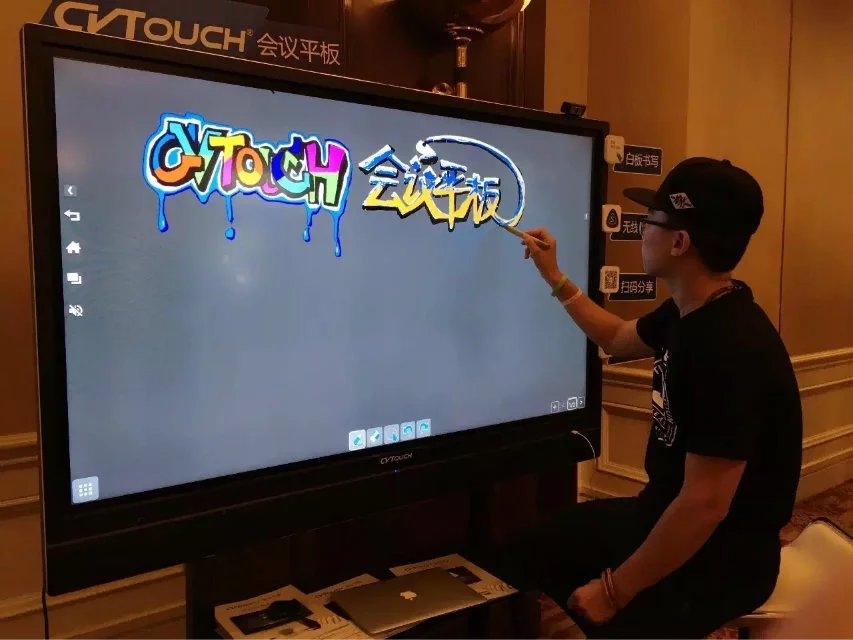 CVTouch觸摸一體機在企業中逐漸盛行